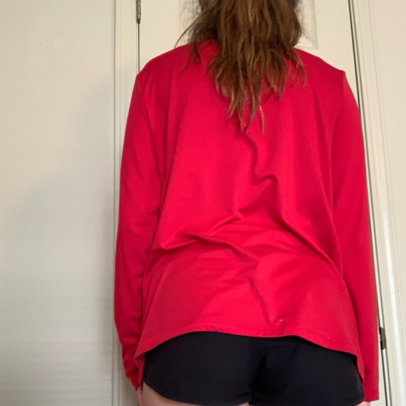 Red Long Sleeve - Picture 2 of 2